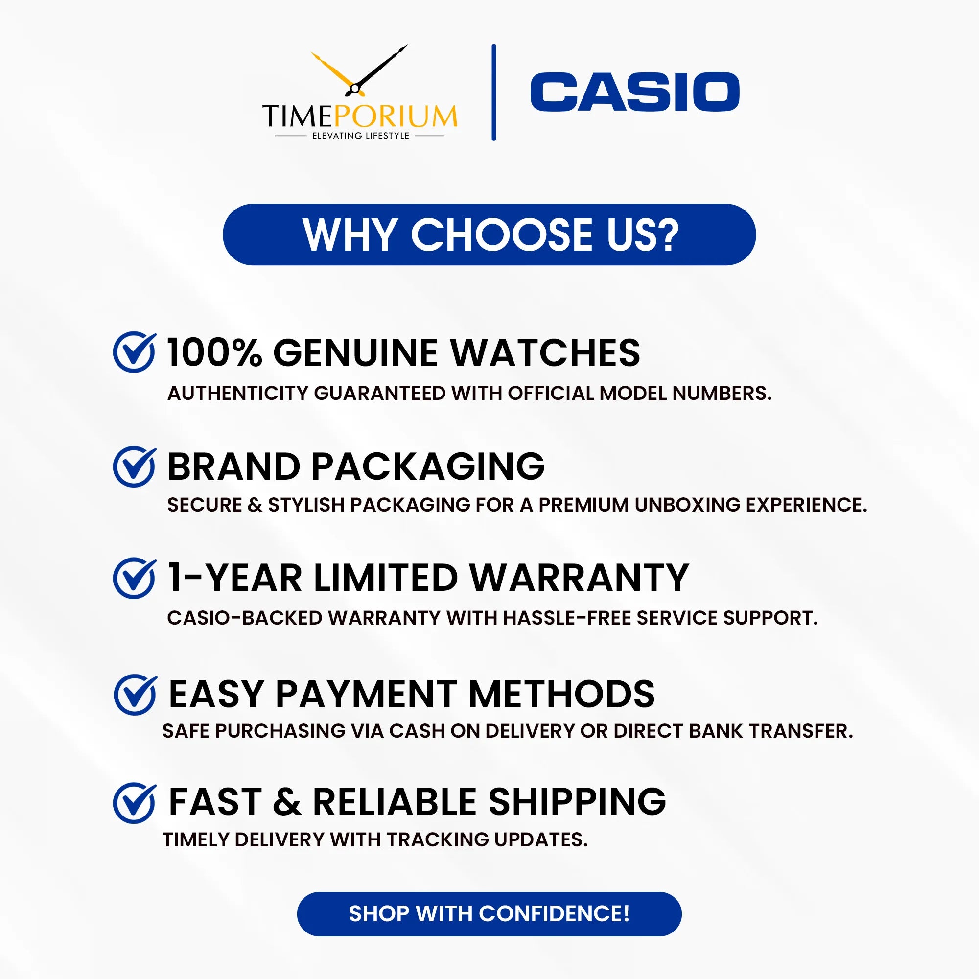 Casio MTP-1370G-1A Men's Watch