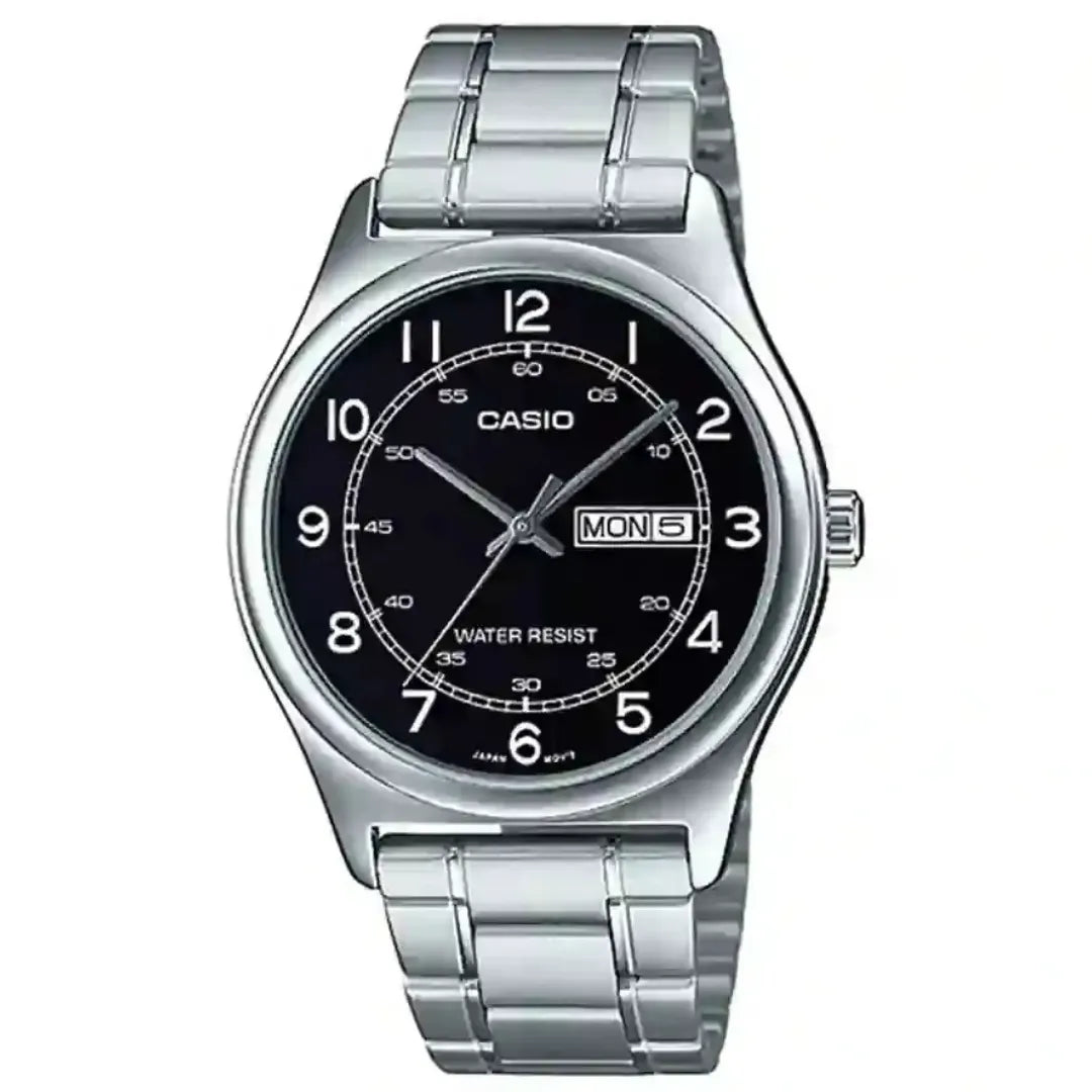 Casio MTP-V006D-1B2 Men Day-Date Watch