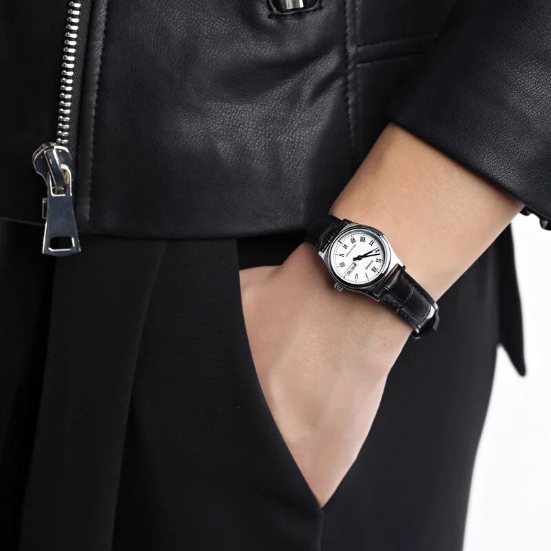 Casio LTP-V006L-7B Women Day-Date Watch