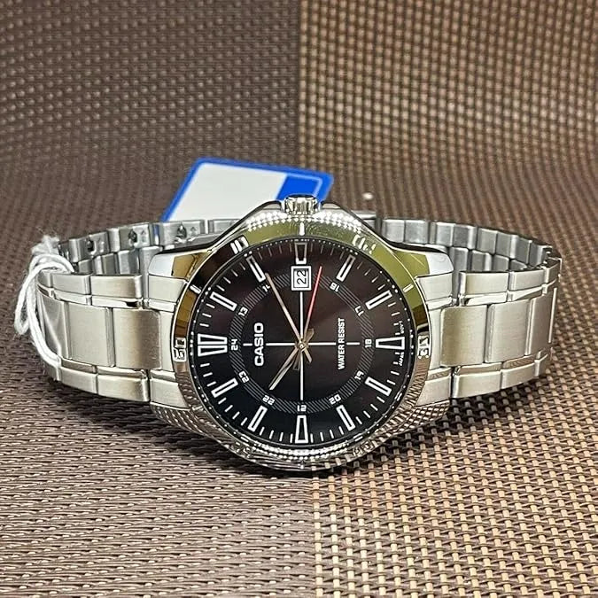 Casio MTP-V004D-1C Men Analog Watch