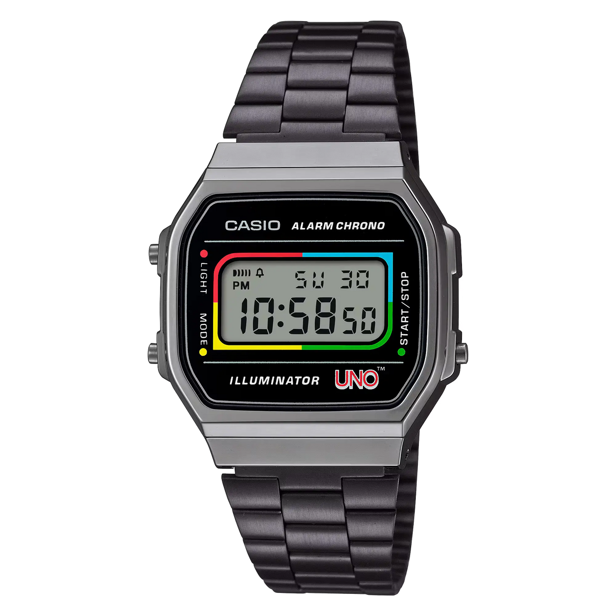 Casio A168WEUC-1A Men Digital Watch