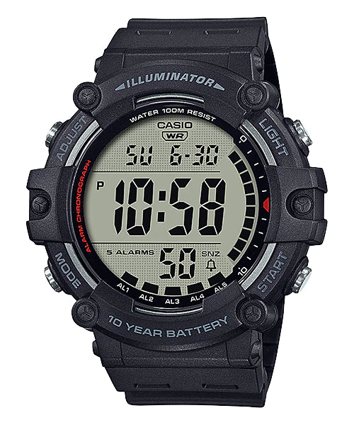 Casio AE-1500WH-1A Digital Sports Watch – Extra Large Display