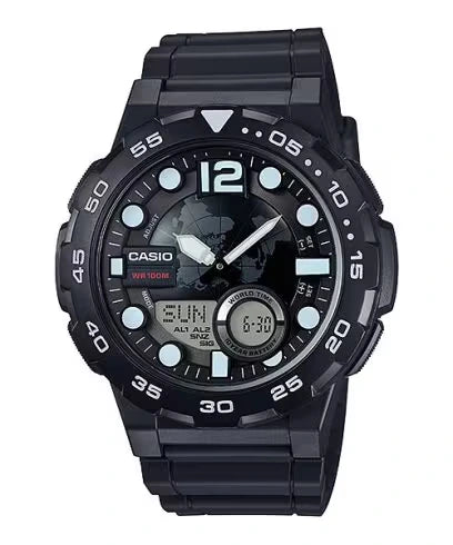 Casio AEQ-100W-1A Men Digital Watch