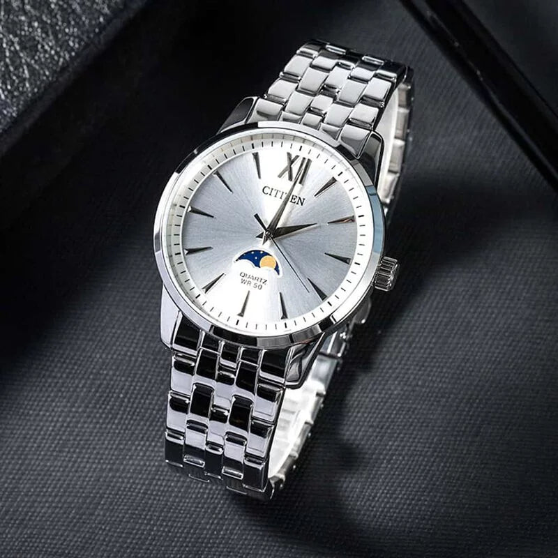 Citizen AK5000-54A Metal Band Men Watch