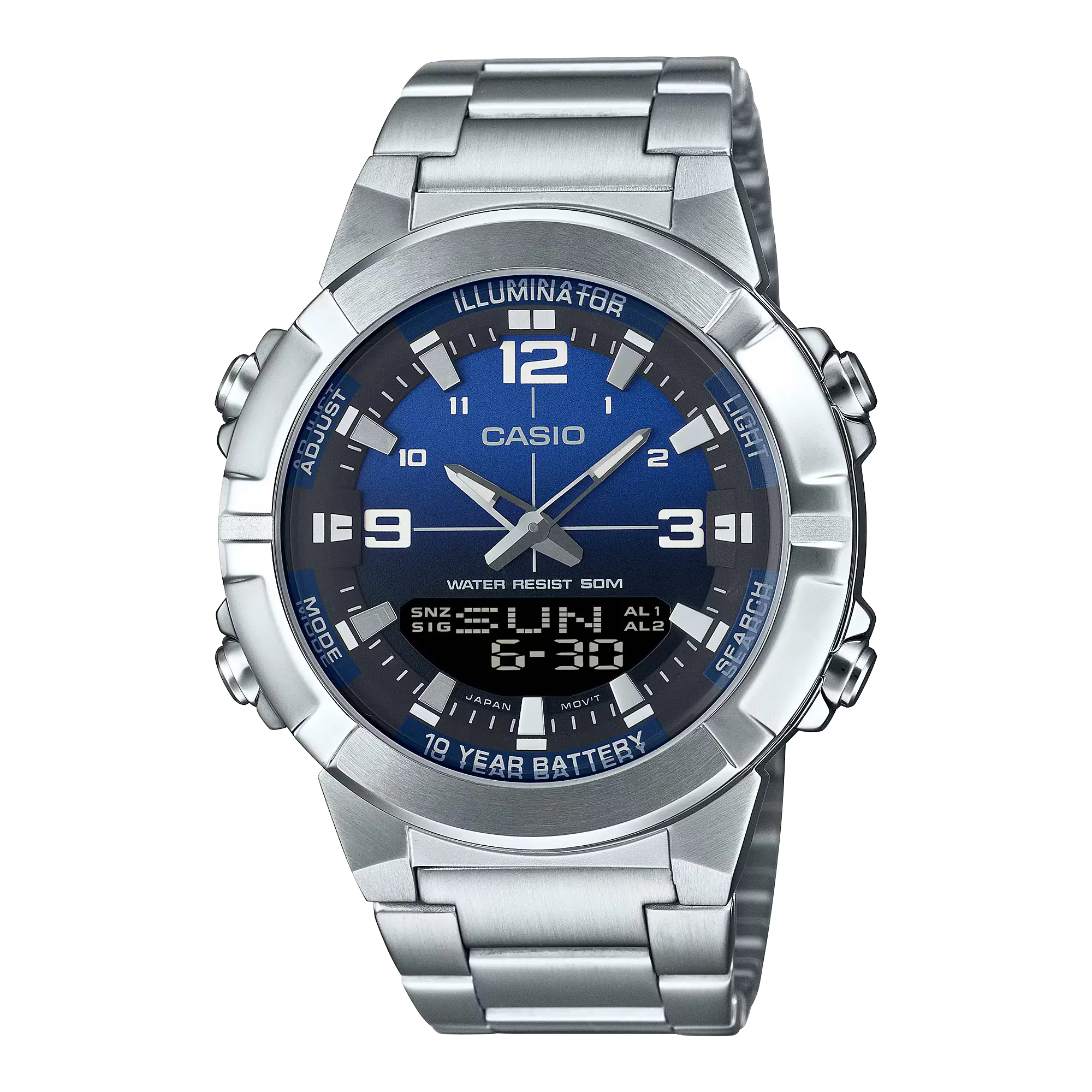 Casio AMW-870DA-2A1 Men Digital Watch