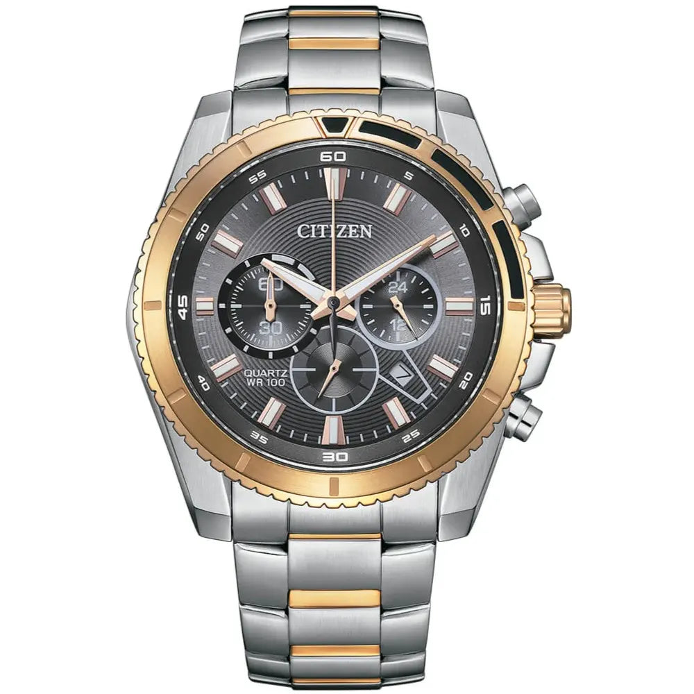 Citizen AN8204-59H Chronograph Watch for Men