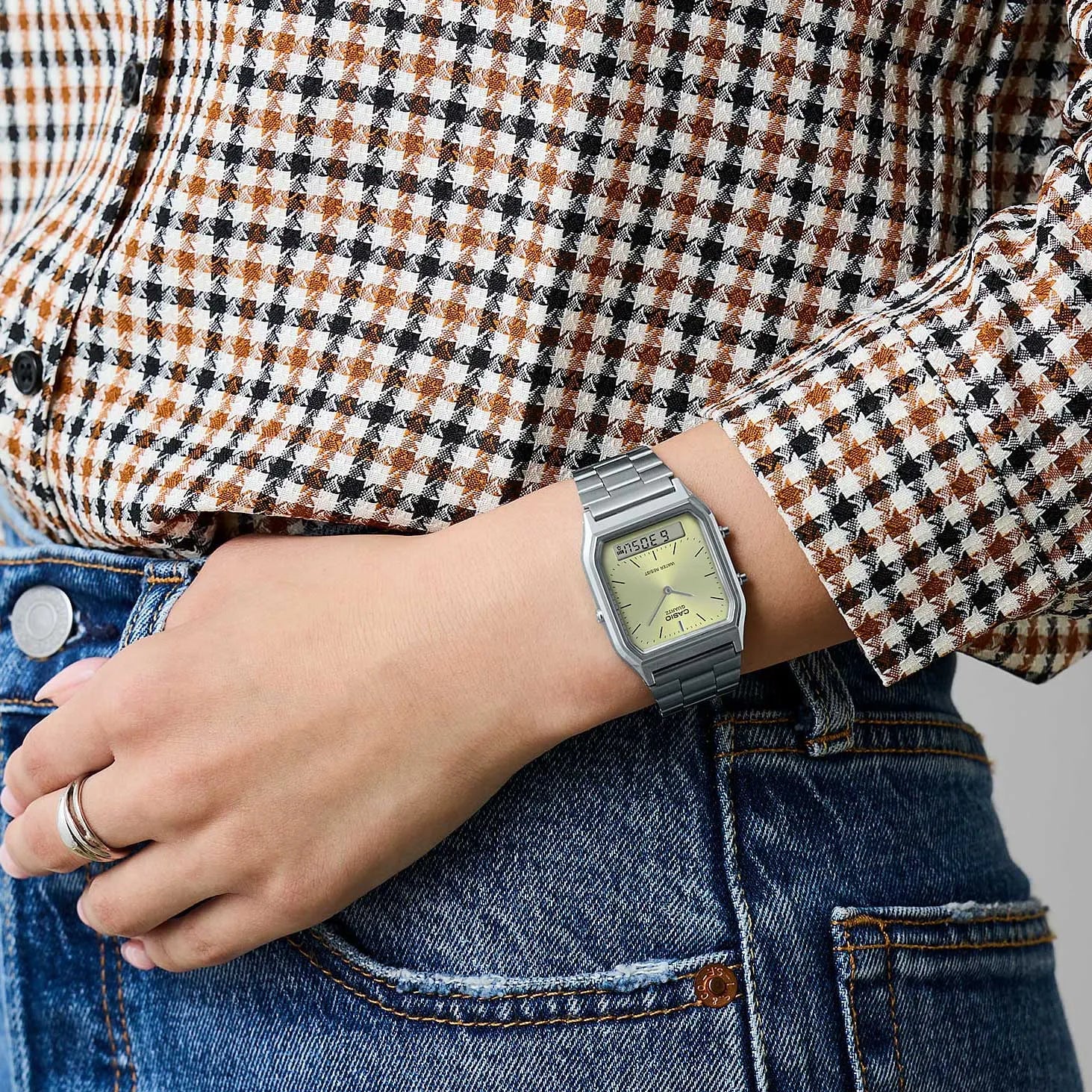 Casio AQ-230A-9A Ana-Digital Watch