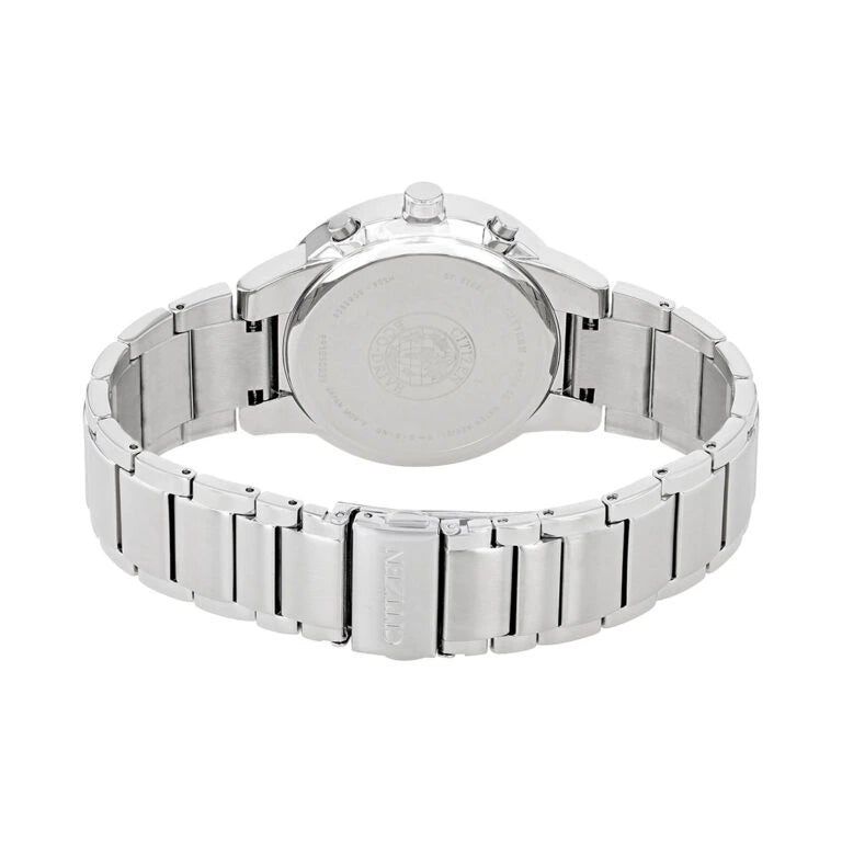 Citizen Eco-Drive Axiom Chronograph AT2240-51E - Silver Men's Watch