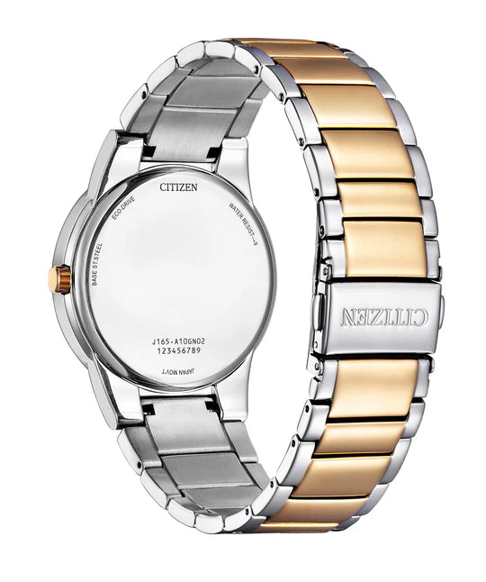 Citizen AU1064-85L Eco Drive Watch for Men
