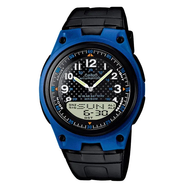 Casio AW-80-2B Men Vintage Watch