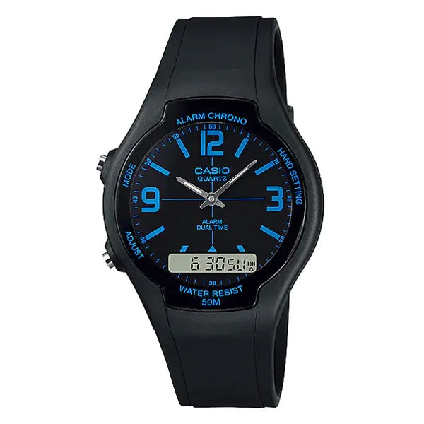 Casio AW-90H-2B Men Vintage Watch