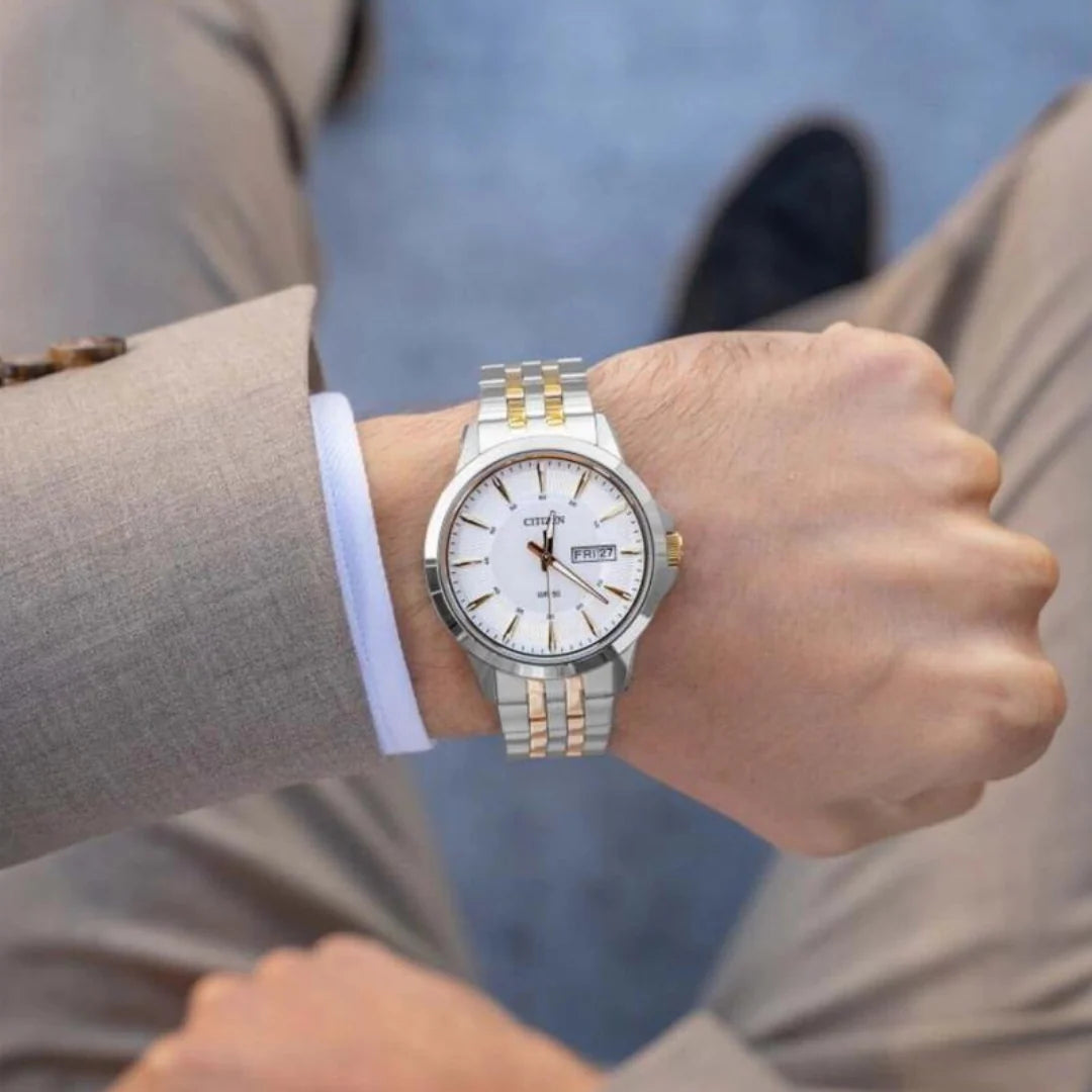 Citizen BF2018-52A Day-Date Two-Tone Watch for Men
