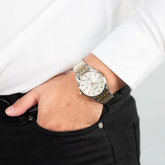 Citizen BI5006-81P Two-Tone Watch for Men