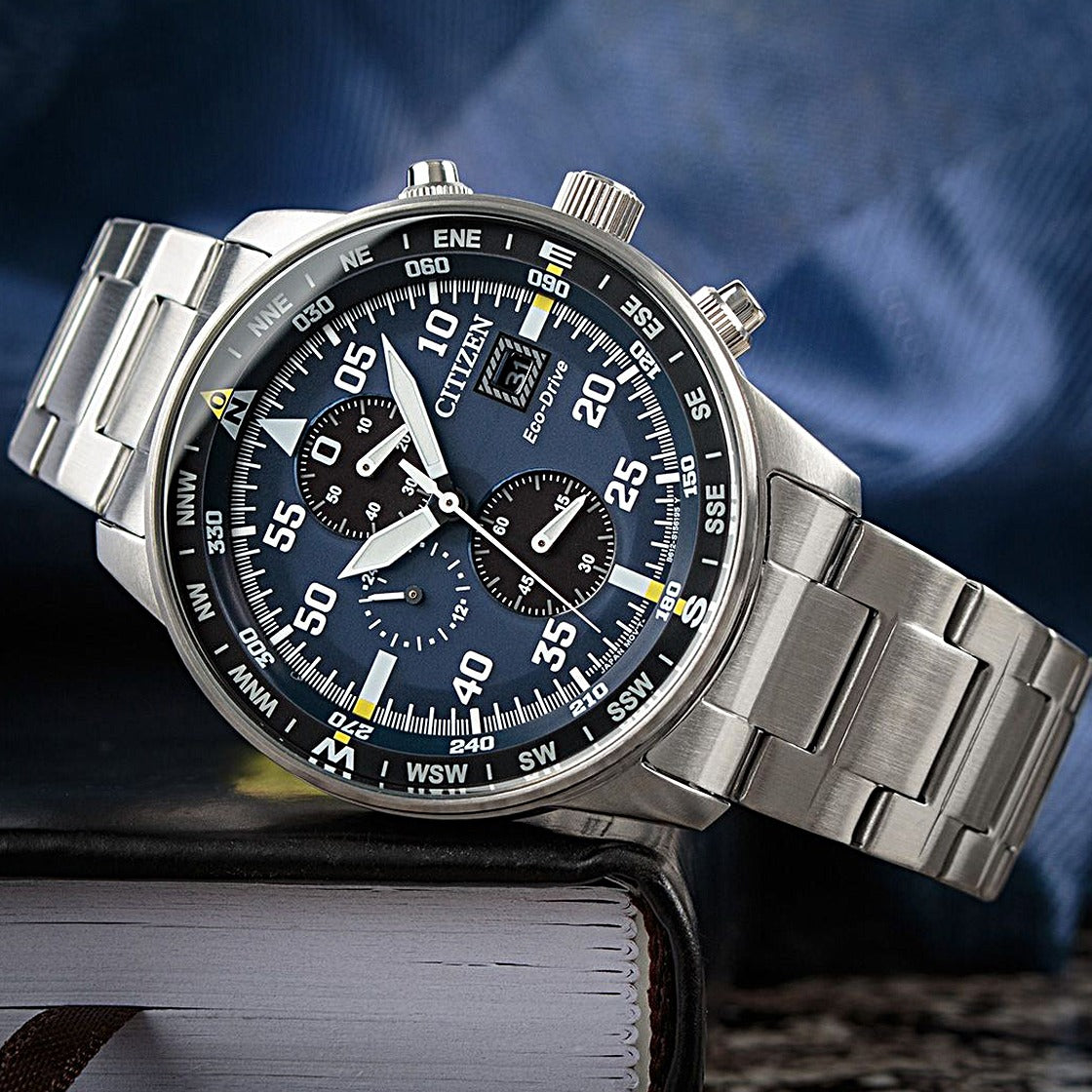 Citizen CA0690-88L Men Eco-Drive Watch