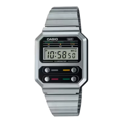Casio A-100WE-1A Men Digital Watch