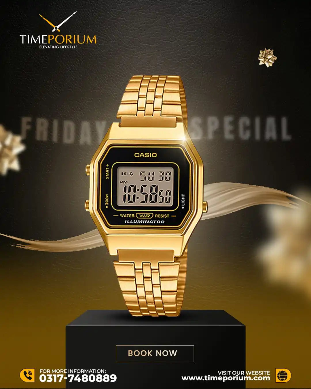 Casio LA-680WGA-1D Women Digital Watch