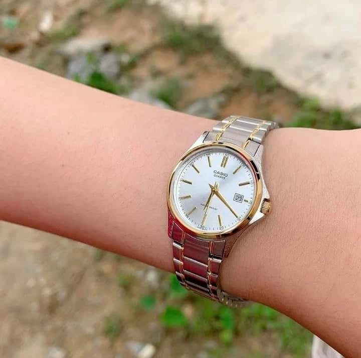Casio LTP-1183G-7A Women Two-Tone Watch