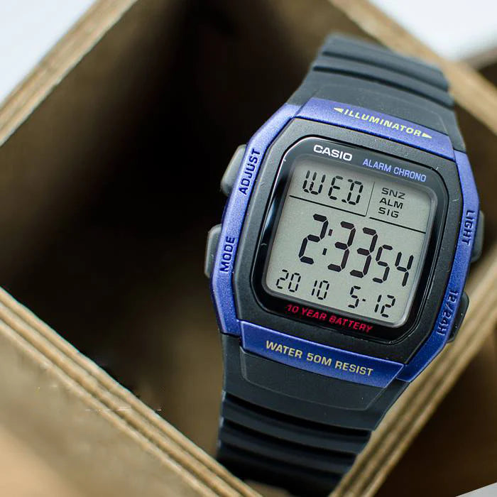 Casio W-96H-2A Men Digital Watch