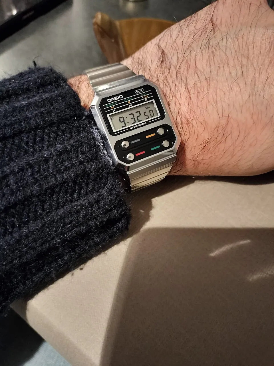 Casio A-100WE-1A Men Digital Watch