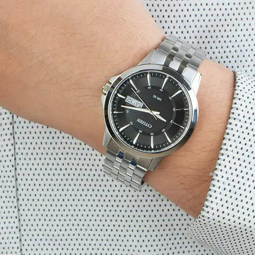 Citizen BF2011-51E Men Day-Date Watch