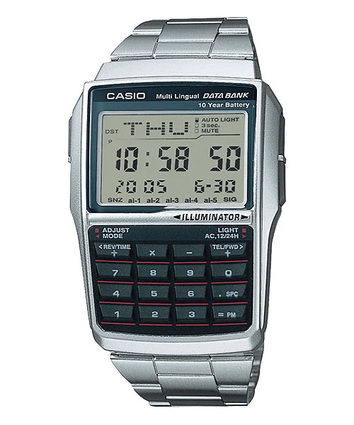 Casio DBC-32D-1A Calculator Watch