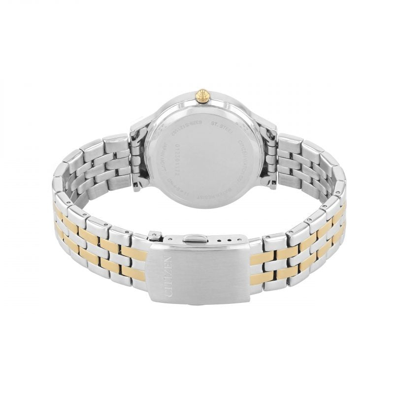 Citizen ED8184-51A Women Watch - Multi-Dials Two-Tone