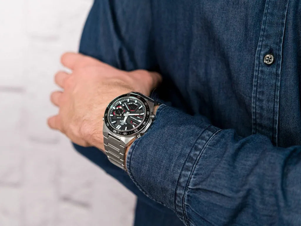 Casio Edifice EFV-C110D-1A4 Men Analog Watch - Buy Original Casio Edifice Watches in Pakistan