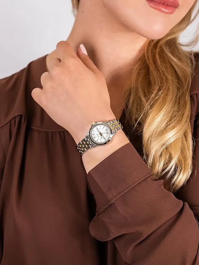 Citizen EQ0608-55P Women Watch - Day-Date Two-Tone