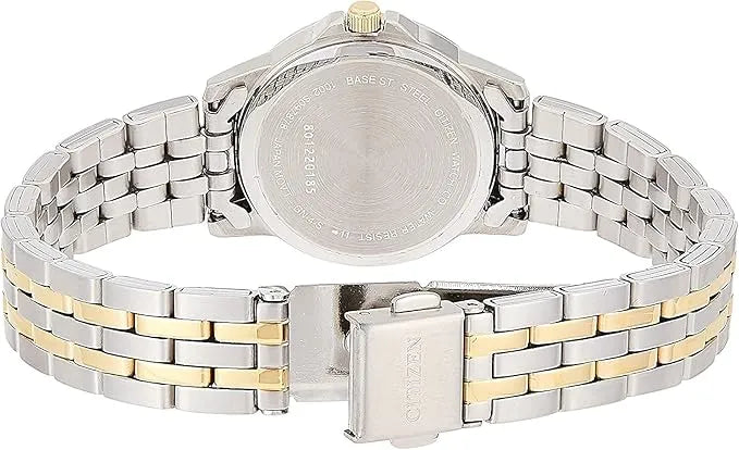 Citizen EQ0608-55P Women Watch - Day-Date Two-Tone