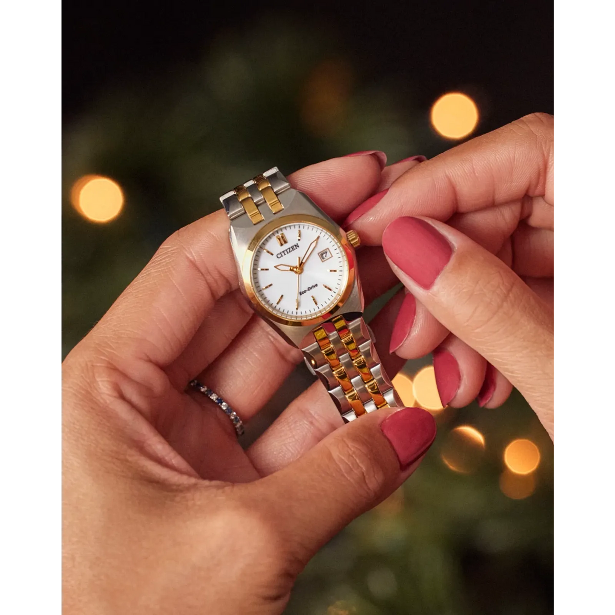 Citizen EW2299-50A Women Eco-Drive Watch