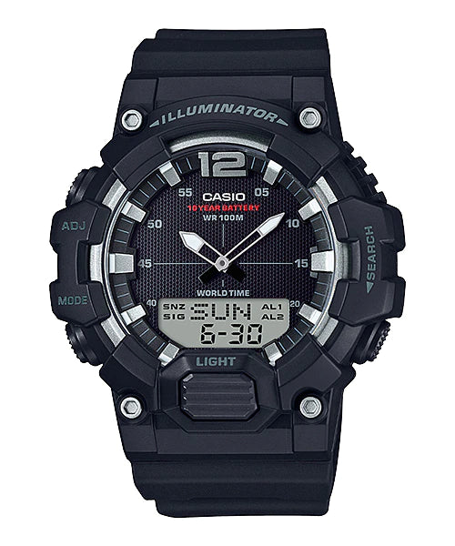 Casio HDC-700-1A Men's 10-Year Battery Ana-Digi Heavy Duty Sport Watch - 100M Water Resistant