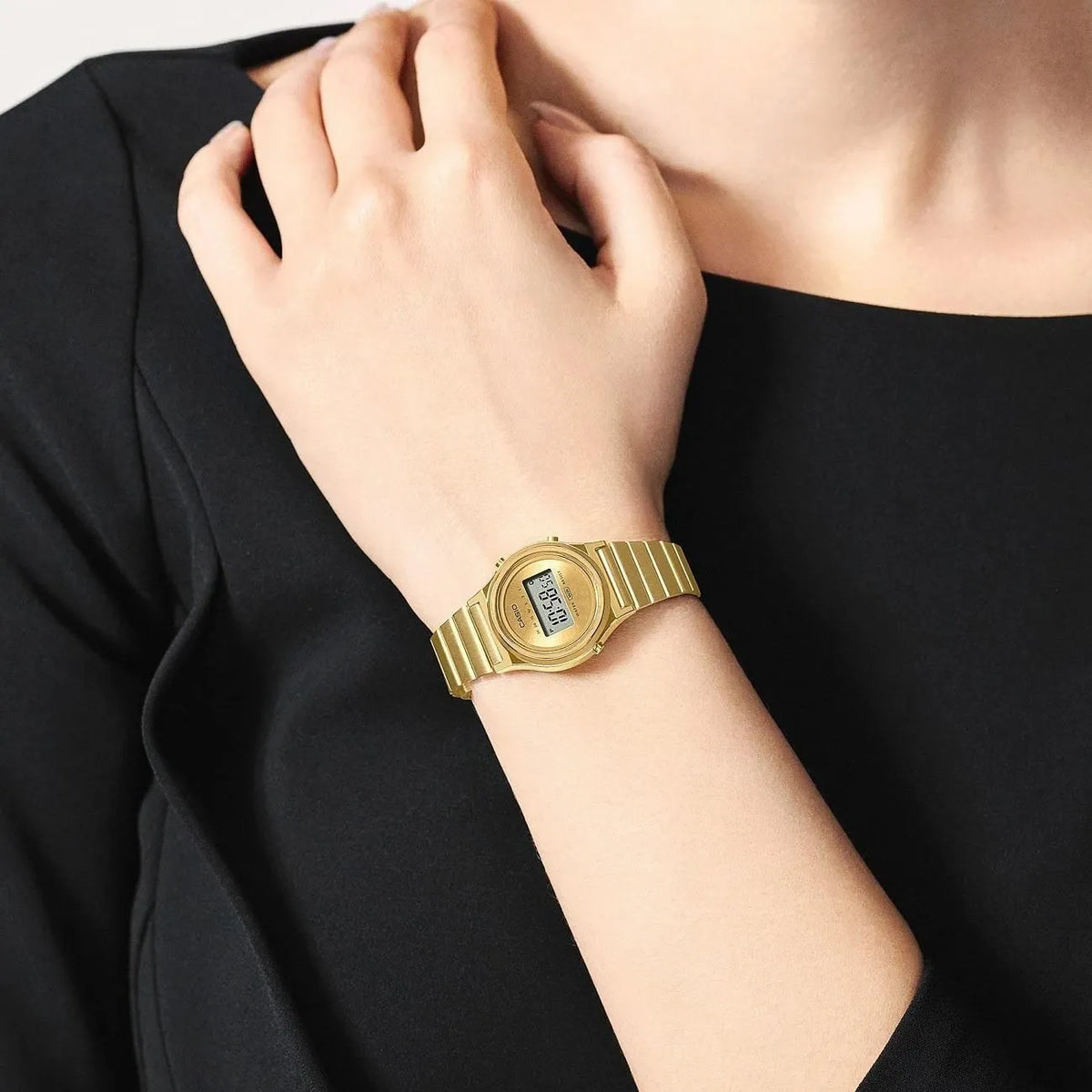 Casio LA-700WEG-9A Women Digital Watch