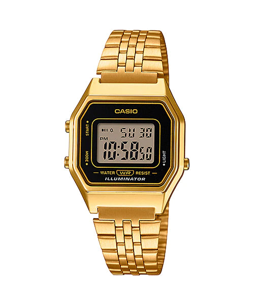 Casio LA-680WGA-1D Women Digital Watch