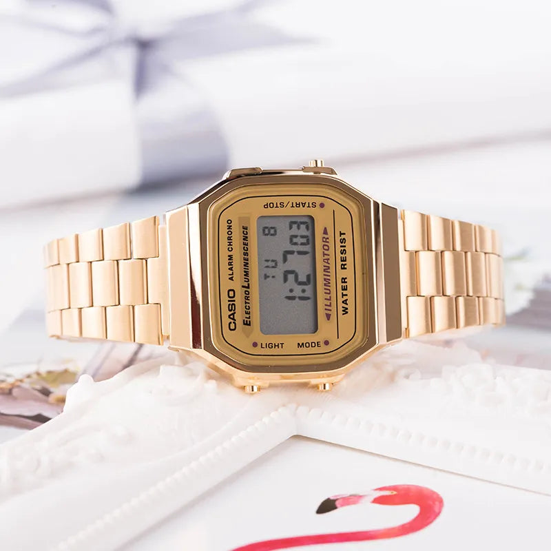 Casio LA-680WGA-9D Women Digital Watch