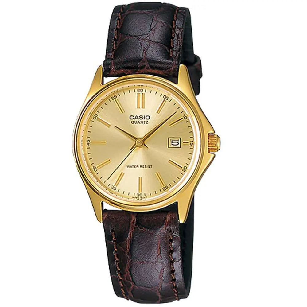 Casio LTP-1183Q-9A Women Leather Band Watch