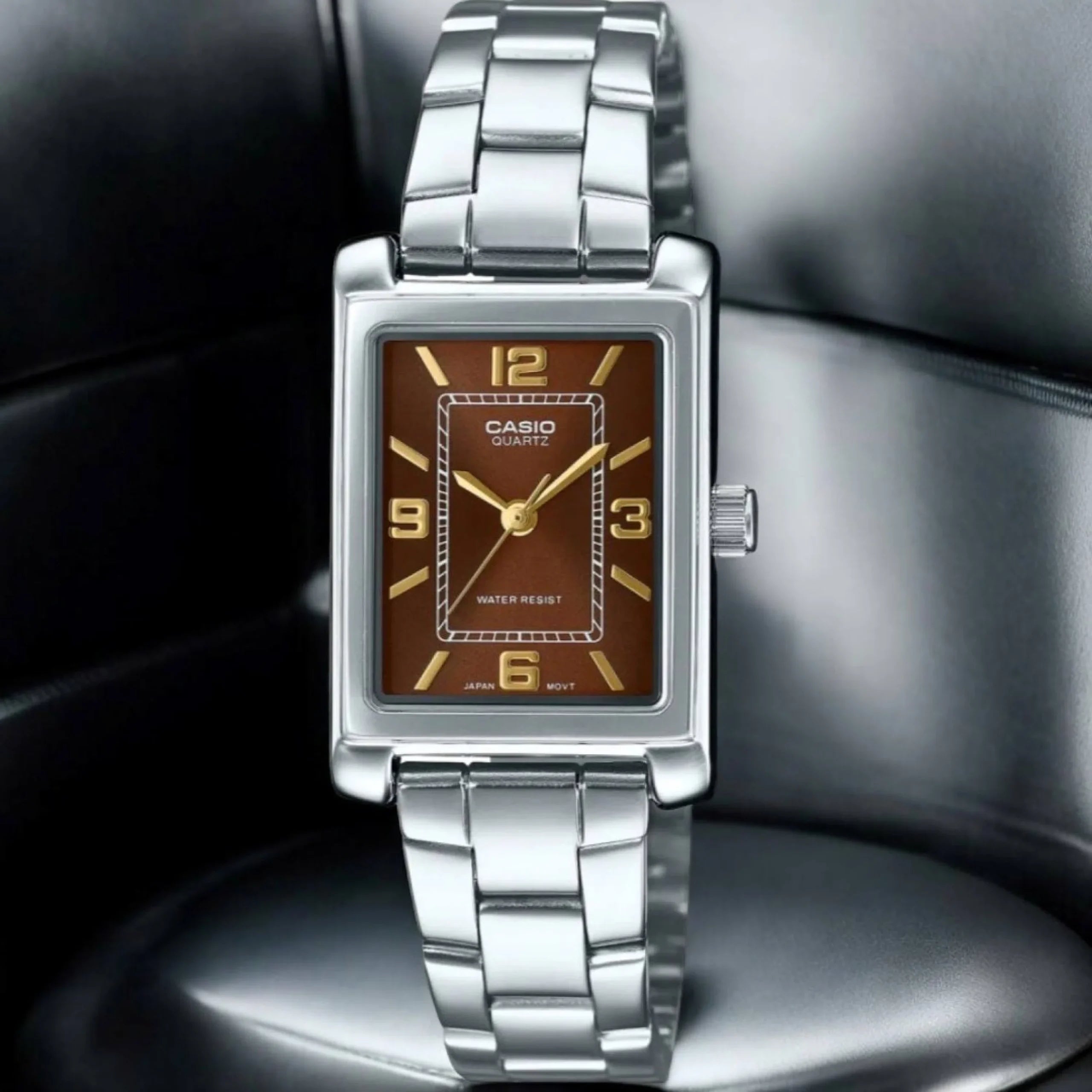 Casio LTP-1234DD-5A Women Analog Watch