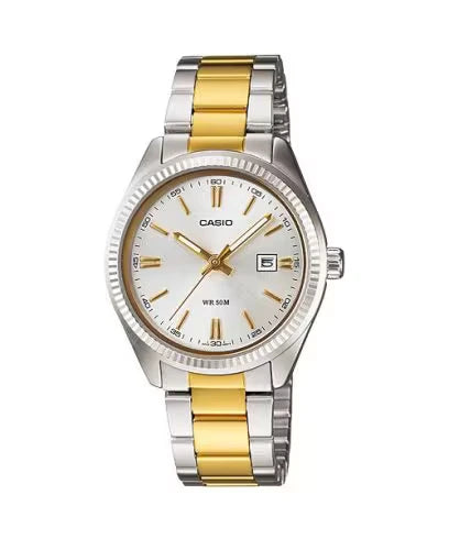 Casio LTP-1302SG-7A Metal Band Watch for Women