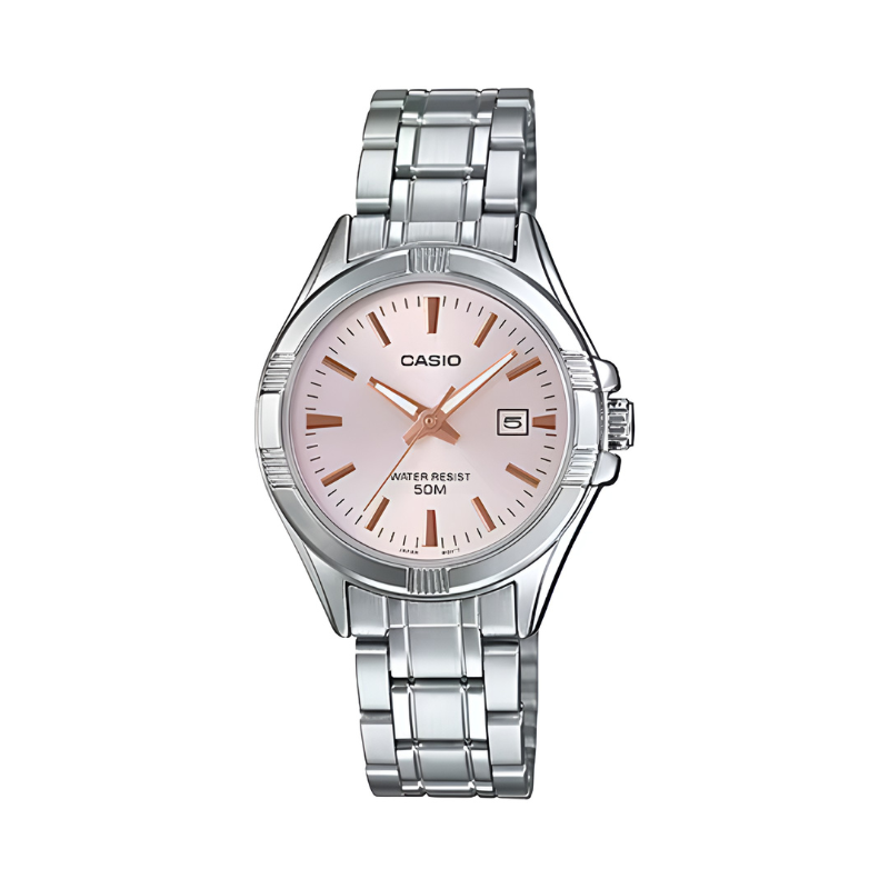 Casio LTP-1308D-4A Women's Analog Stainless Steel Watch