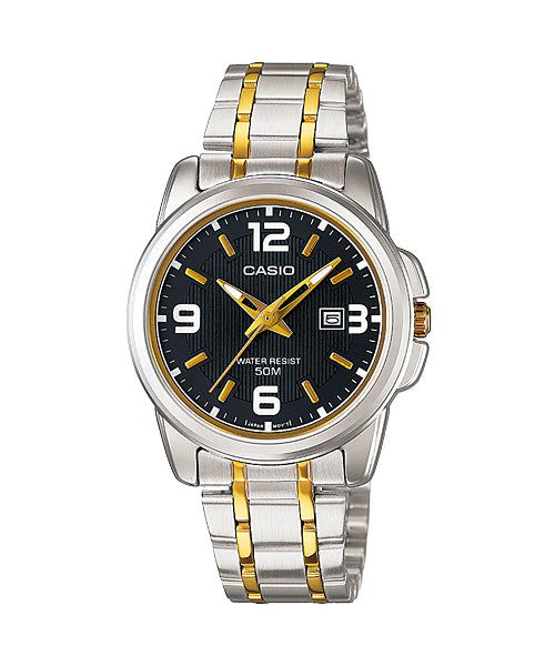 Casio LTP-1314SG-1A Women Two-Tone Watch
