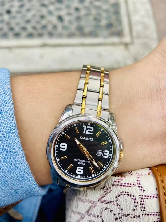 Casio LTP-1314SG-1A Women Two-Tone Watch