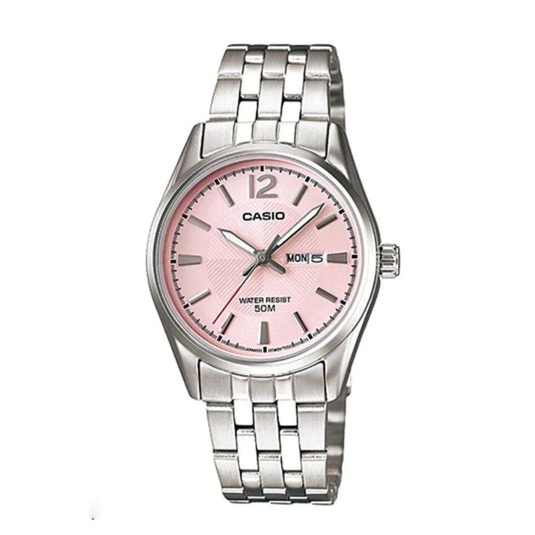 Casio LTP-1335D-5A Women's Analog Watch – Stainless Steel