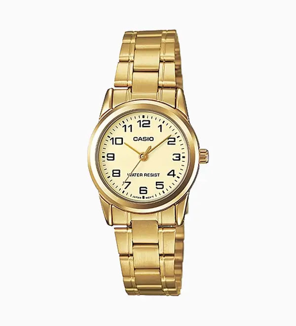 Casio LTP-V001G-9B Metal Band Watch for Women