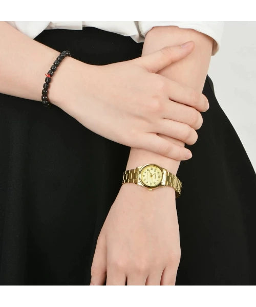Casio LTP-V001G-9B Metal Band Watch for Women