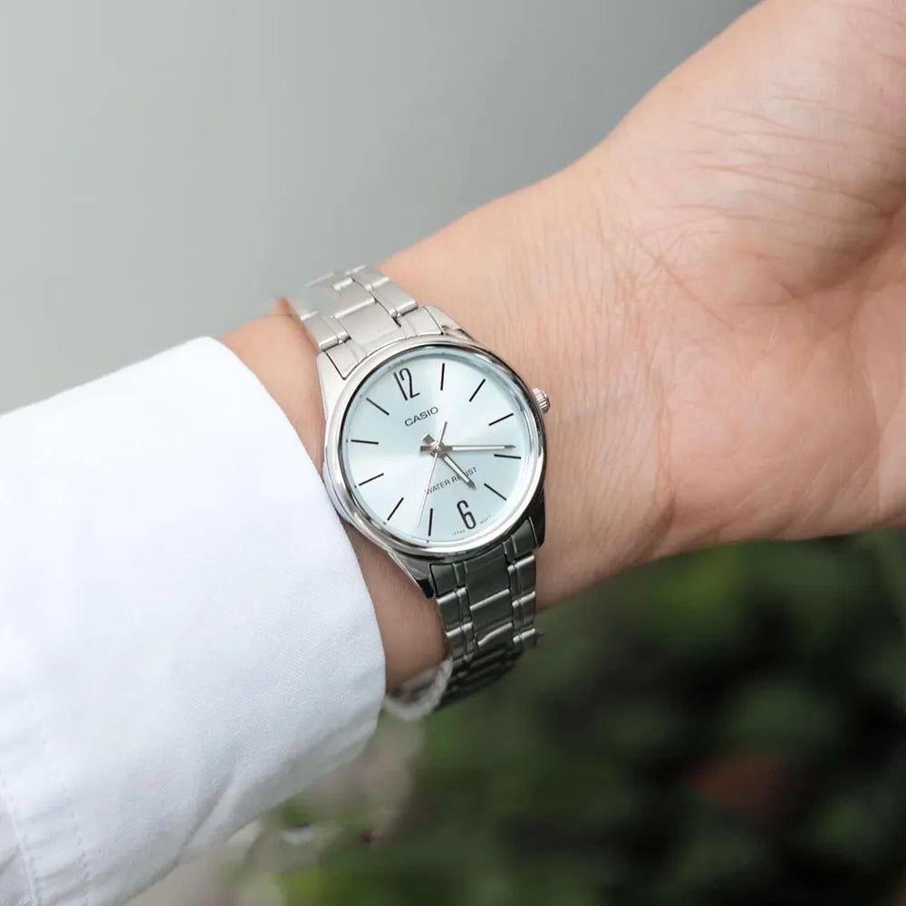 Casio LTP-V005D-7B Metal Band Watch for Women