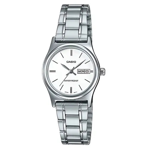 Casio LTP-V006D-7B2 Women Day-Date Watch