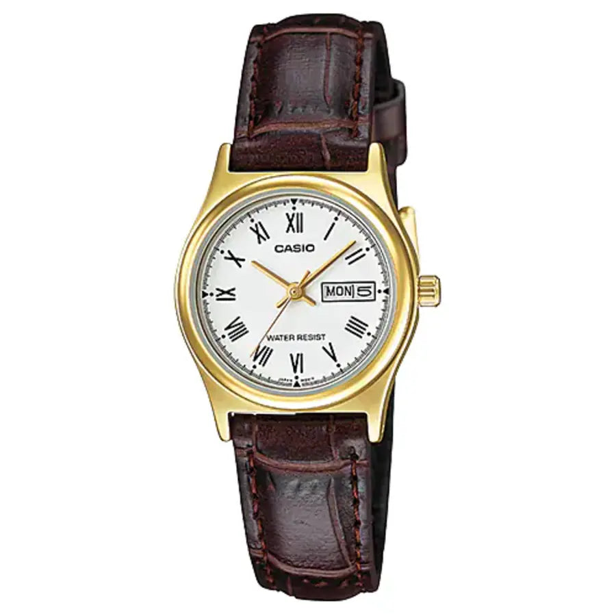 Casio LTP-V006GL-7B Women Day-Date Watch