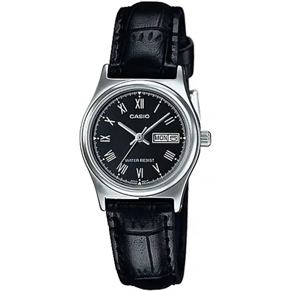 Casio LTP-V006L-1B Women Day-Date Watch