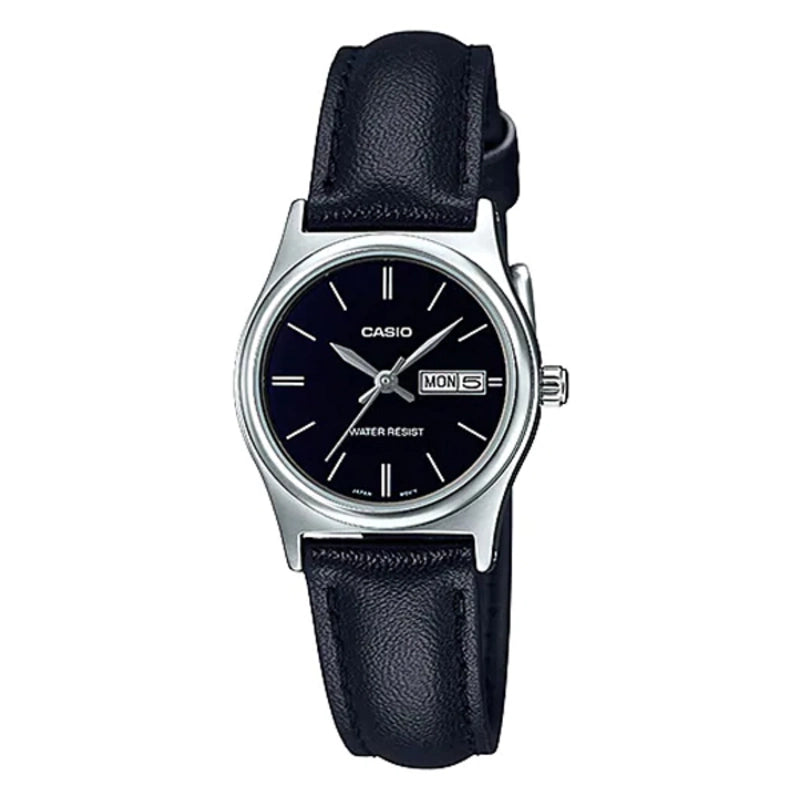 Casio LTP-V006L-1B2 Women Day-Date Watch