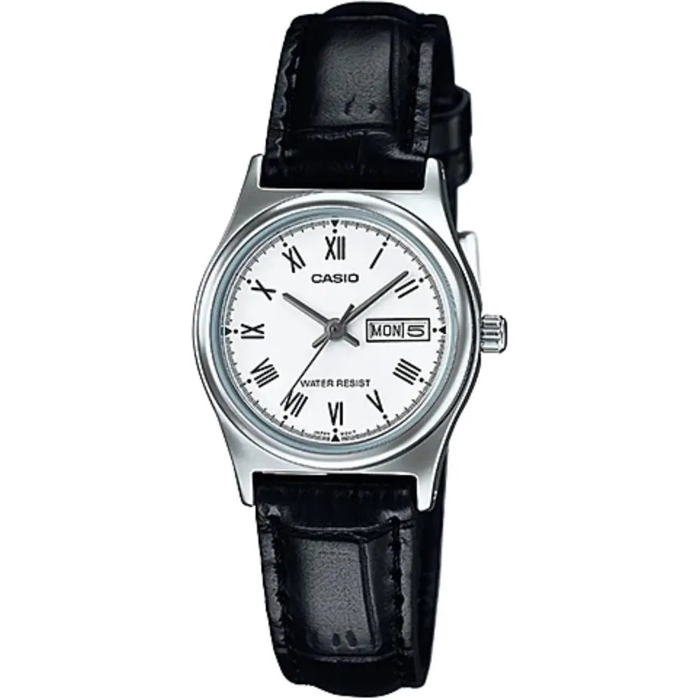 Casio LTP-V006L-7B Women Day-Date Watch
