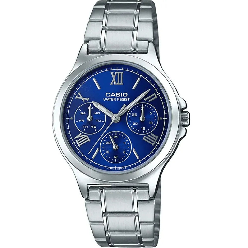Casio LTP-V300D-2A2 Women Multi-Hands Watch